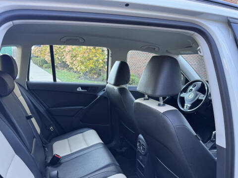 2017 Volkswagen Tiguan 2.0T S 4Motion