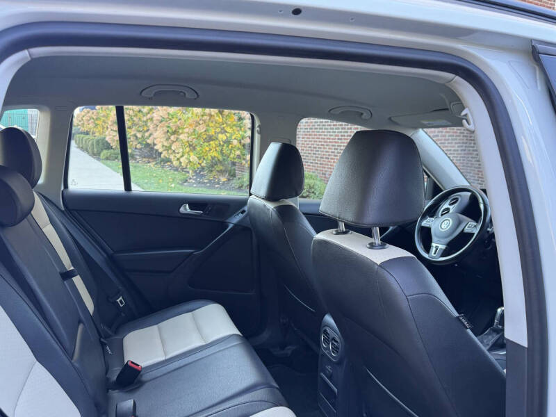 2017 Volkswagen Tiguan 2.0T S 4Motion