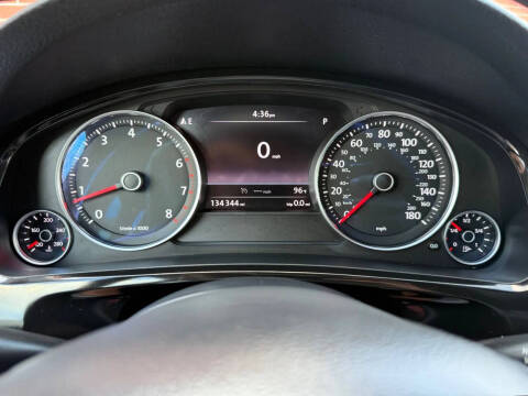 2013 Volkswagen Touareg