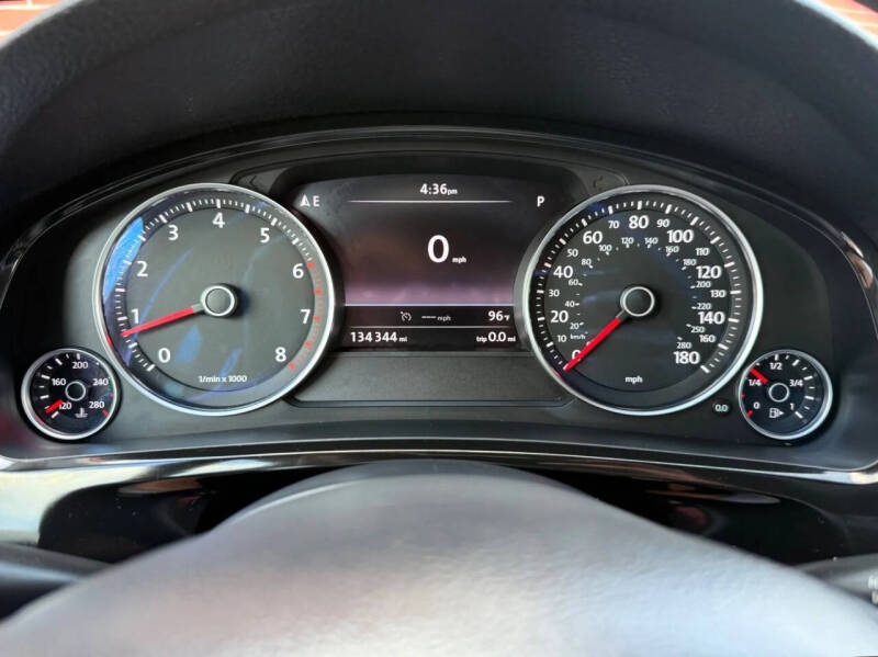 2013 Volkswagen Touareg