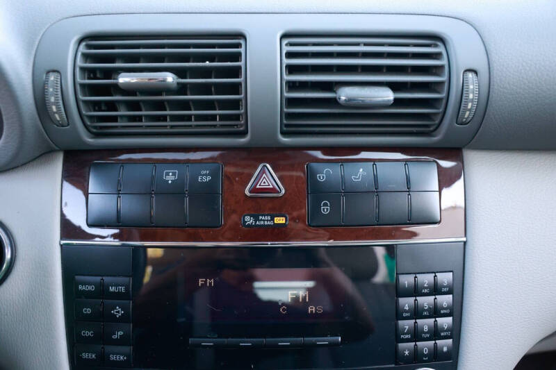 2007 Mercedes-Benz C-Class C 350 Luxury