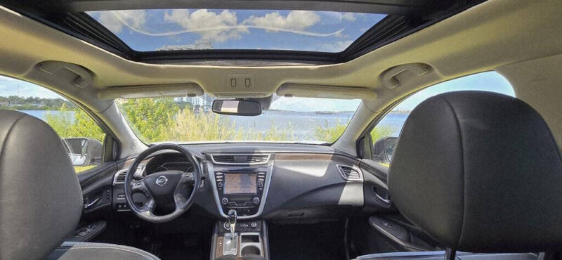 2020 Nissan Murano Platinum