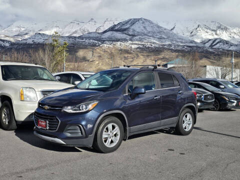 2018 Chevrolet Trax LT