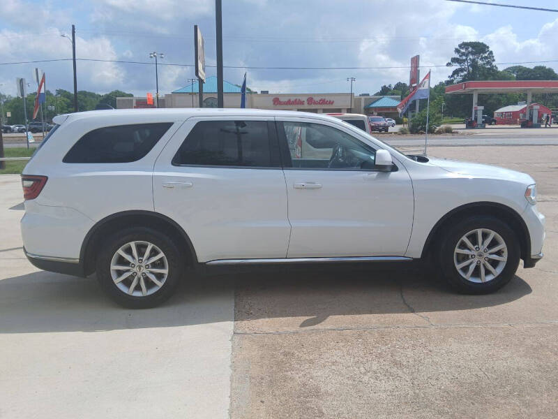 2020 Dodge Durango SXT Plus
