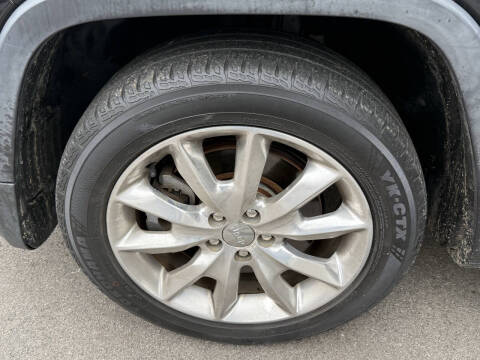 2014 Jeep Cherokee Limited