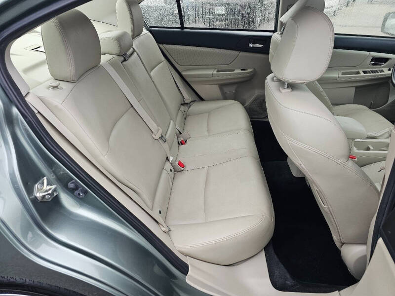 2014 Subaru Impreza 2.0i Limited