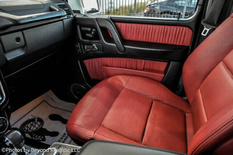 2017 Mercedes-Benz G-Class G 550