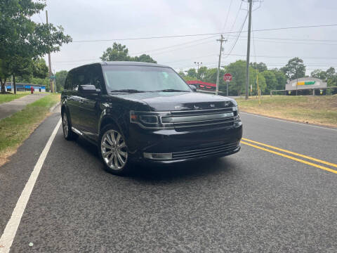 2013 Ford Flex for sale at THE AUTO FINDERS in Durham NC