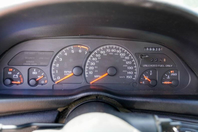 1996 Chevrolet Camaro