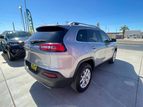 2016 Jeep Cherokee Latitude