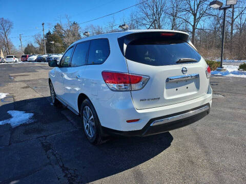 2014 Nissan Pathfinder SL