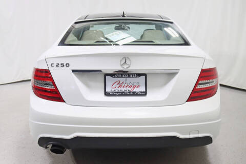 2013 Mercedes-Benz C-Class C 250