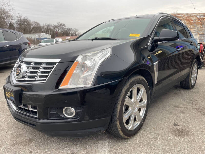 2014 Cadillac SRX Performance Collection