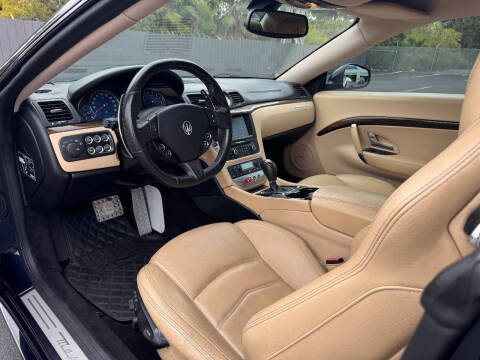 2016 Maserati GranTurismo MC Centennial