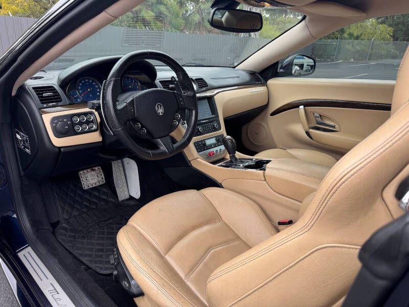 2016 Maserati GranTurismo MC Centennial