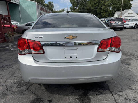 2012 Chevrolet Cruze LS