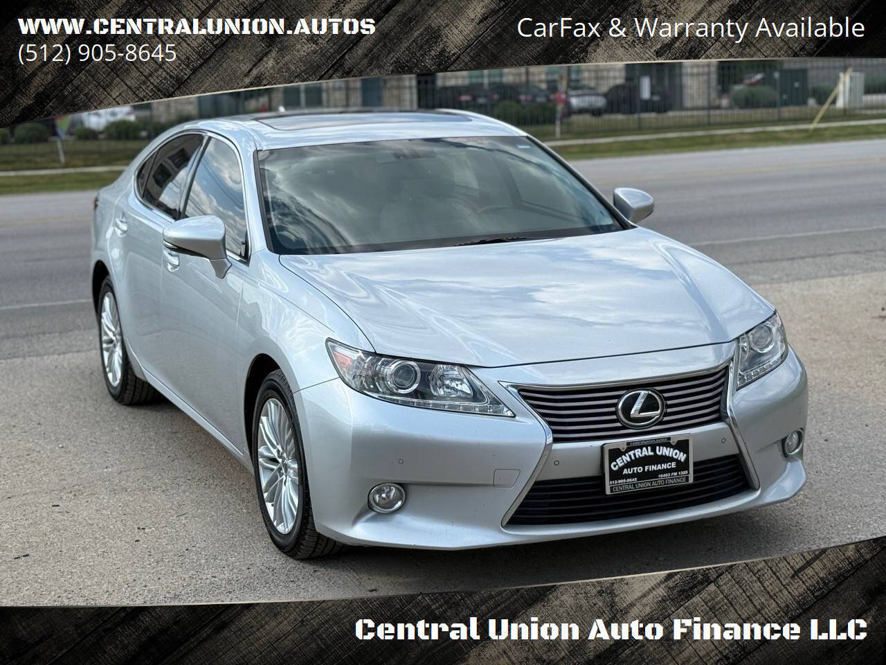 2013 Lexus ES 350 Base