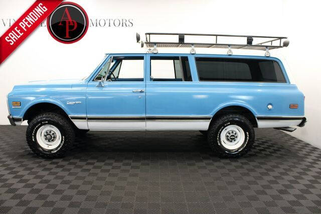 1972 Chevrolet Suburban For Sale In Staunton, VA - Carsforsale.com®