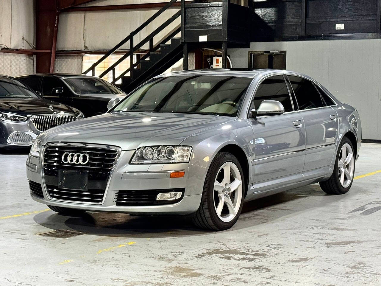 2008 Audi A8 for sale at Carnival Car Company in Victoria, TX