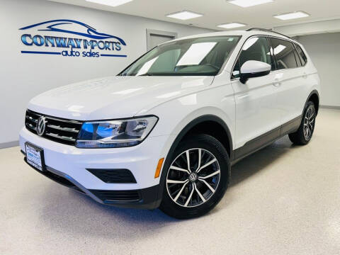 2019 Volkswagen Tiguan for sale at Conway Imports in Streamwood IL
