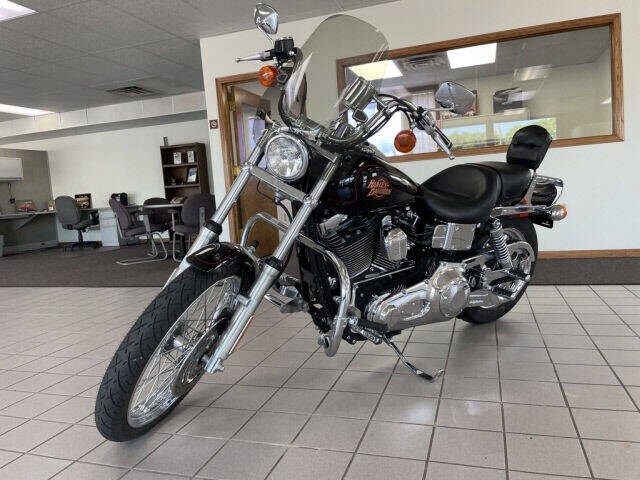 2001 Harley-Davidson FXDWG for sale at Schulz Automotive Inc in Reedsburg WI
