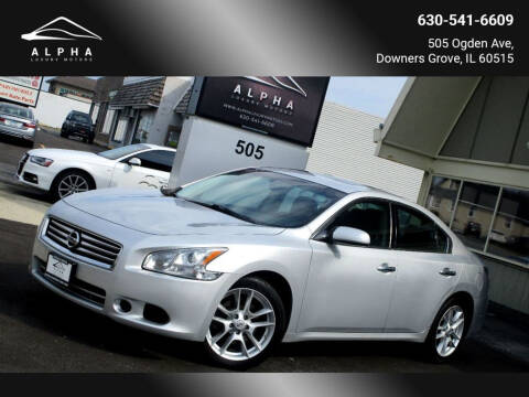 2013 Nissan Maxima for sale at Alpha Luxury Motors in Downers Grove IL