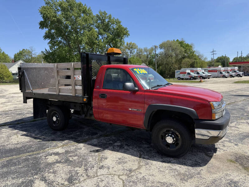 2004 Chevrolet Silverado 2500HD