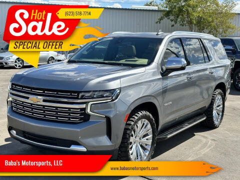 2021 Chevrolet Tahoe for sale at Baba's Motorsports, LLC in Phoenix AZ