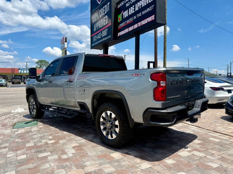 2024 Chevrolet Silverado 2500HD