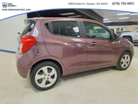 2019 Chevrolet Spark LS CVT