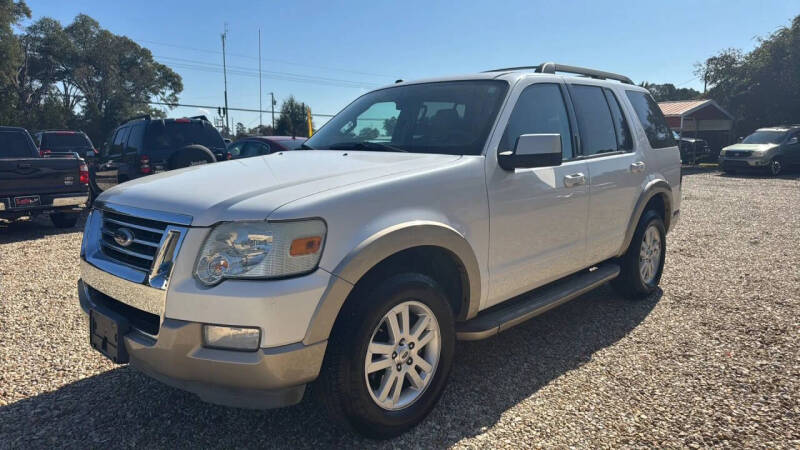 2010 Ford Explorer Eddie Bauer