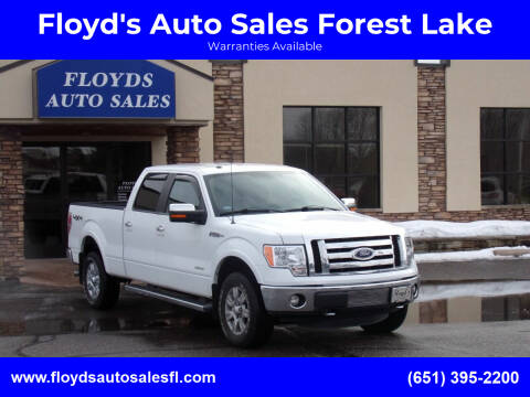 2012 Ford F-150 for sale at Floyd's Auto Sales Forest Lake in Forest Lake MN