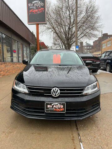 2016 Volkswagen Jetta for sale at SV Auto Sales in Sioux City IA