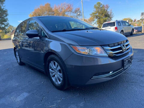 2014 Honda Odyssey for sale at ICON TRADINGS COMPANY in Richmond VA