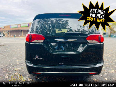 2018 Chrysler Pacifica Touring Plus