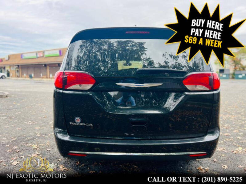 2018 Chrysler Pacifica Touring Plus
