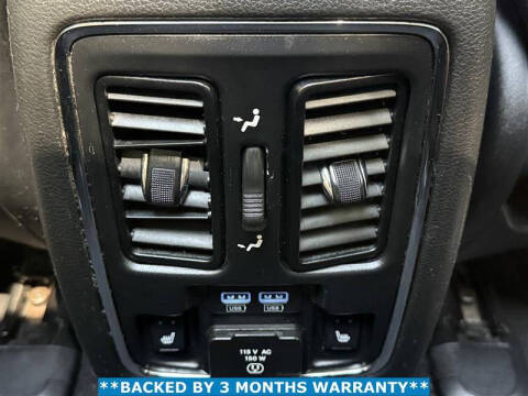 2021 Jeep Grand Cherokee Overland