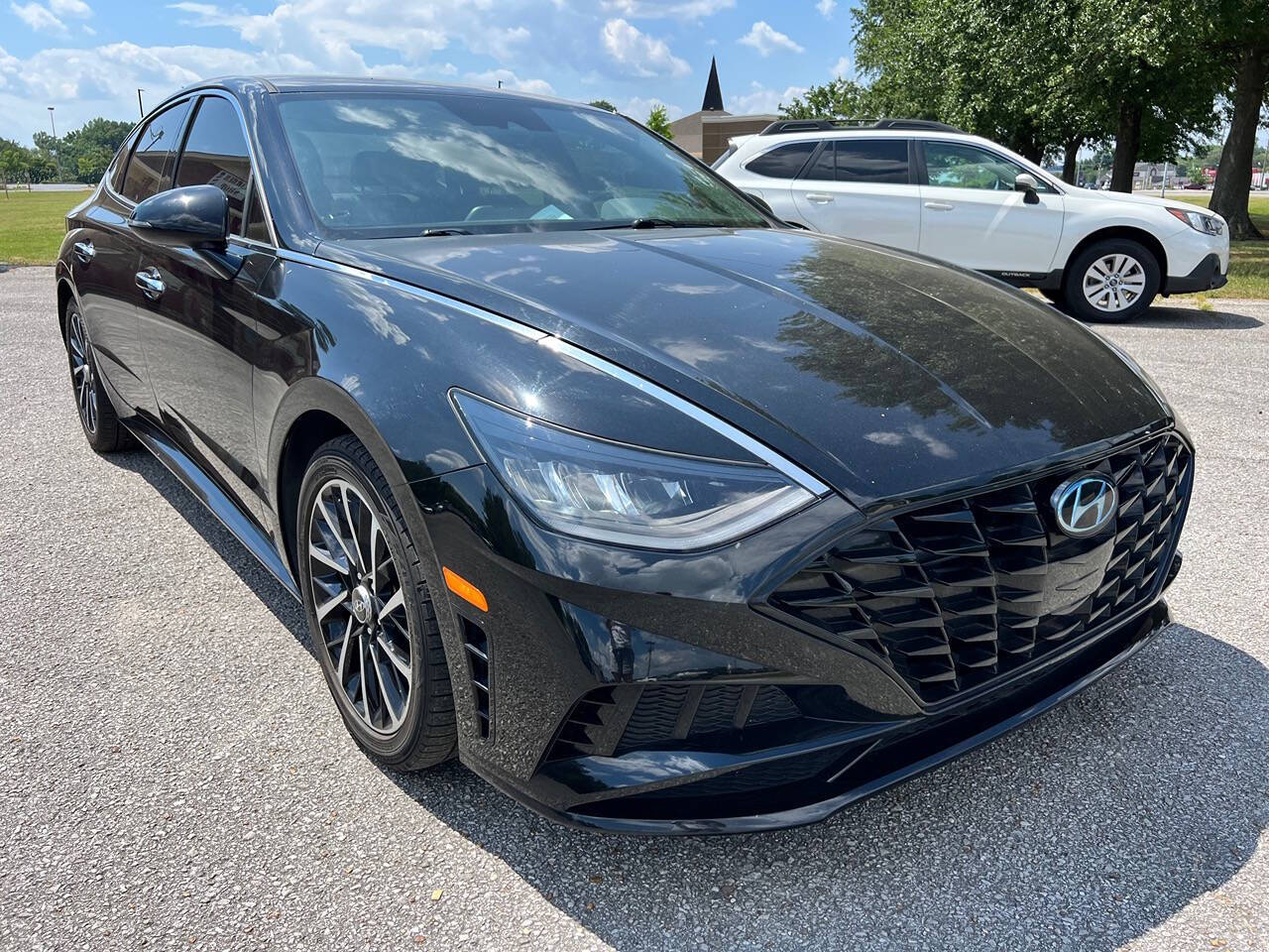 2020 Hyundai SONATA for sale at EAUTO LLC in Decatur, AL