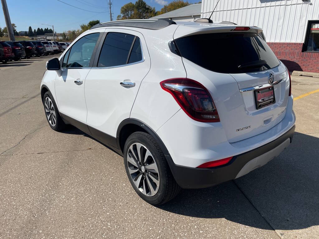 2017 Buick Encore for sale at Martinson's Used Cars in Altoona, IA