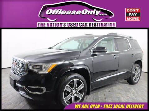 2017 GMC Acadia