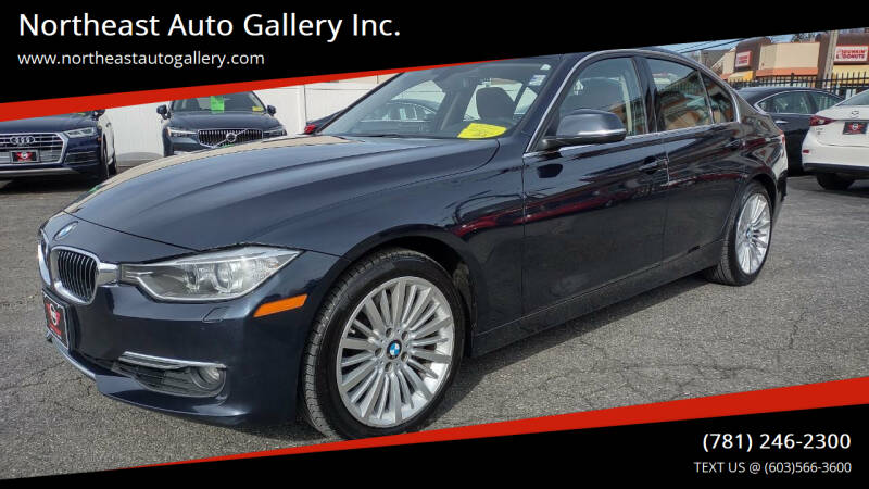 2014 BMW 3 Series for sale at Northeast Auto Gallery Inc. in Wakefield MA