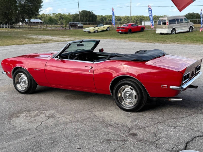 1968 Chevrolet Camaro