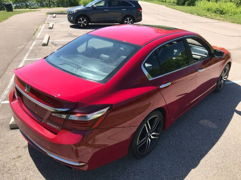2017 Honda Accord Sport Special Edition