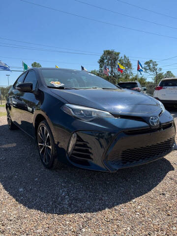 2018 Toyota Corolla for sale at powerful cars auto group llc in Houston TX