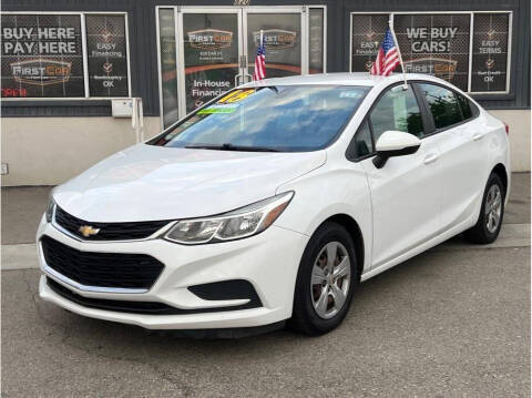 2018 Chevrolet Cruze LS Auto