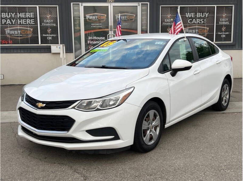 2018 Chevrolet Cruze LS Auto