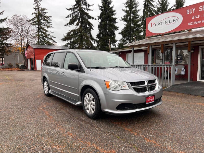 2016 Dodge Grand Caravan SE