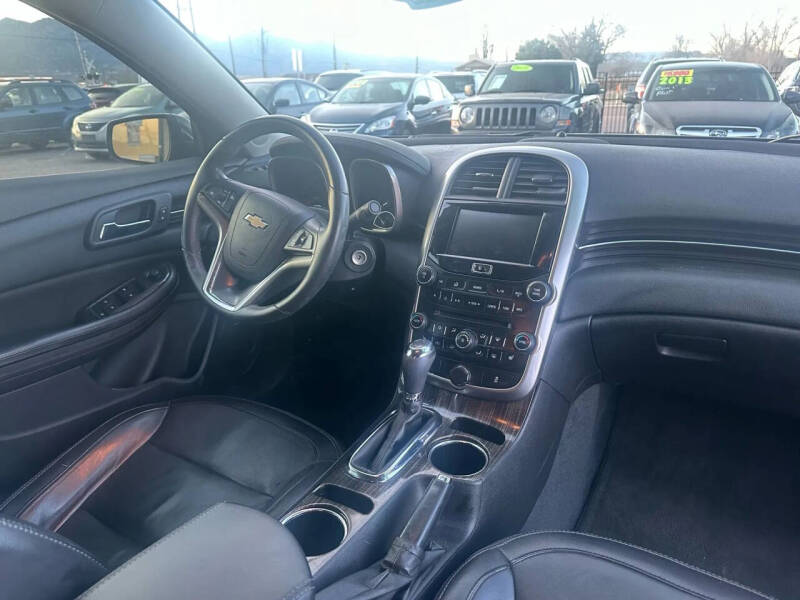 2015 Chevrolet Malibu LT