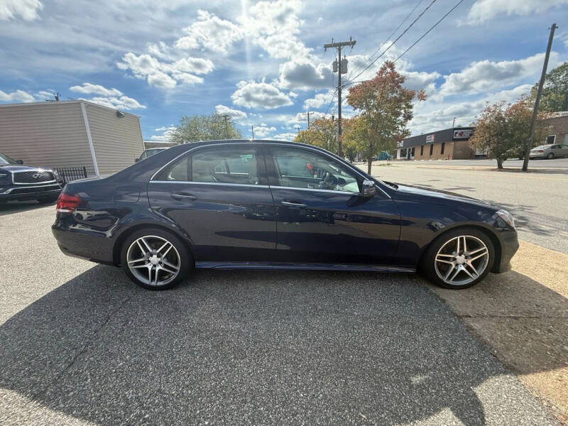 2015 Mercedes-Benz E-Class E 350 4MATIC