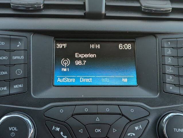 2018 Ford Fusion Hybrid SE